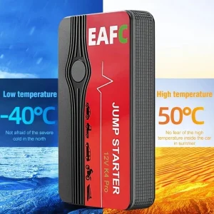 EAFC Portable Car Jump Starter Power Bank Emergency Car Battery Auto Starting