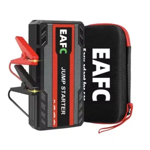 EAFC Car Jump Starter Power Bank Emergency Car Battery Auto Starting + Box