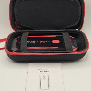 12V 1500A Portable Car Jump Starter Power Bank Battery Booster Pack USB