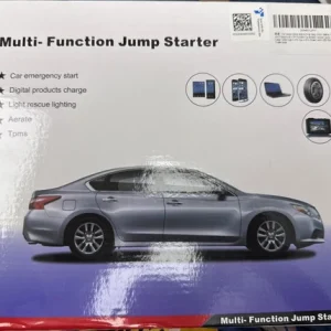 Multi-Function 12V Emergency Jump Starter (O)