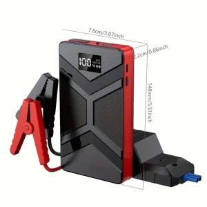 Smart Car Jump Starter Booster Jumper Box Power Bank Battery Charger Portable